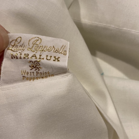 VINTAGE 70’s full size flat‎ sheet. Lady pepperelle Miralux Floral 400 - Picture 3 of 4